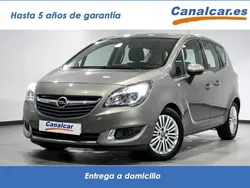 Gris Usado 2014 Opel Meriva Selective Monovolumen | 8535 € (Precio justo)