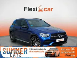 Azul Usado 2020 Mercedes GLC200 SUV | 33.290 € (Precio justo)
