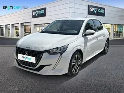 Blanco Usado 2020 Peugeot 208 Allure Utilitario | 12.995 € (Precio justo)