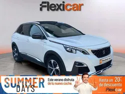 Blanco Usado 2017 Peugeot 3008 GT-line SUV | 13.390 € (Buen precio)