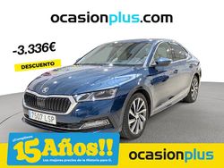 Azul Usado 2021 Skoda Octavia Style Berlina | 20.200 € (Precio justo)