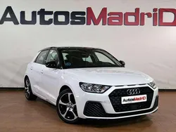 Blanco Usado 2020 Audi A1 Sportback S-Line Utilitario | 17.490 € (Buen precio)