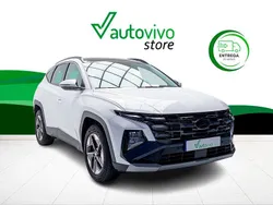 Blanco Usado 2024 Hyundai Tucson SUV | 37.500 €