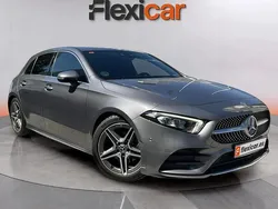 Gris Usado 2018 Mercedes A180 Berlina | 21.790 € (Precio justo)