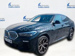 Negro Usado 2020 BMW X6 SUV | 59.900 € (Un poco caro)