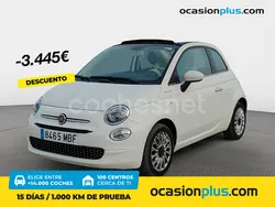 Blanco Usado 2022 Fiat 500C Dolcevita Descapotable | 11.090 € (Precio justo)