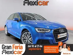 Azul Usado 2018 Audi A3 | 17.990 € (Precio justo)