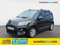 Negro Usado 2009 Citroën C3 Exclusive Utilitario | 6300 €