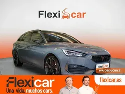 Gris Usado 2022 Cupra Leon Familiar | 23.790 € (Precio justo)