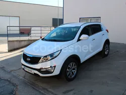 Blanco Usado 2014 Kia Sportage SUV | 11.000 € (Precio justo)