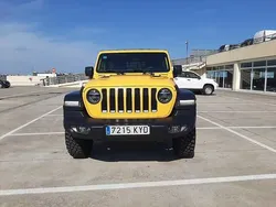 Amarillo Usado 2019 Jeep Wrangler Rubicon SUV | 45.900 € (Precio justo)