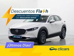 Blanco Usado 2024 Mazda CX-30 Prime-Line SUV | 23.490 €