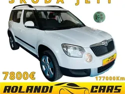 Usado 2010 Skoda Yeti Active SUV | 7800 € (Caro)
