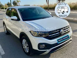 Blanco Usado 2020 VW T-Cross Edition SUV | 12.600 €