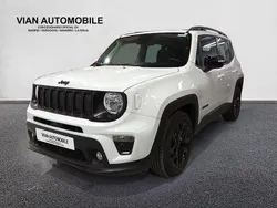 Blanco Usado 2022 Jeep Renegade Night Eagle SUV | 16.490 € (Precio justo)