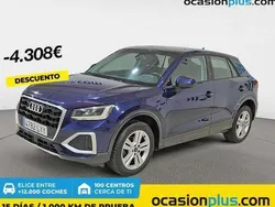Azul Usado 2022 Audi Q2 Advanced Plus SUV | 20.819 € (Buen precio)