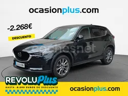 Negro Usado 2019 Mazda CX-5 Signature SUV | 24.950 € (Precio justo)