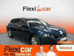 Azul Usado 2021 Peugeot 508 Active Familiar | 12.590 € (Super precio)