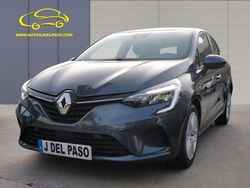 Gris Usado 2021 Renault Clio V Intens Utilitario | 10.700 € (Precio justo)