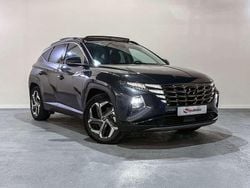 Gris Usado 2024 Hyundai Tucson SUV | 32.870 € (Un poco caro)