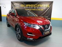 Rojo Usado 2019 Nissan Qashqai N-Motion SUV | 14.990 € (Precio justo)