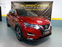 Rojo Usado 2019 Nissan Qashqai N-Motion SUV | 15.990 € (Precio justo)
