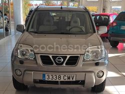 Beige Usado 2003 Nissan X-Trail Comfort SUV | 8900 €
