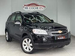 Negro Usado 2008 Chevrolet Captiva Sport SUV | 7999 € (Precio justo)
