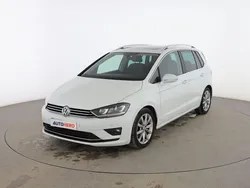 Blanco Usado 2017 VW Golf Sportsvan Sport Monovolumen | 12.999 € (Precio justo)