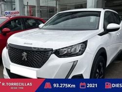 Blanco Usado 2022 Peugeot 2008 Allure SUV | 16.950 € (Un poco caro)