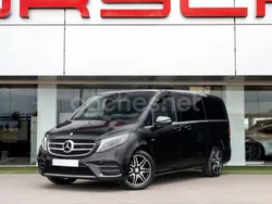 Negro Usado 2016 Mercedes V250 Avantgarde Monovolumen | 37.900 € (Precio justo)