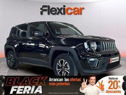 Negro Usado 2019 Jeep Renegade SUV | 14.990 € (Precio justo)