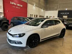 Blanco Usado 2010 VW Scirocco Coupe | 8700 € (Precio justo)
