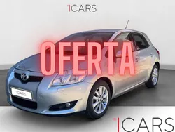 Gris / plata Usado 2008 Toyota Auris Luna Berlina | 7990 € (Un poco caro)