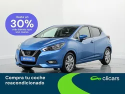 Azul Usado 2019 Nissan Micra Acenta Utilitario | 11.490 € (Precio justo)