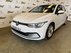 Blanco Usado 2022 VW Golf VIII Berlina | 17.500 € (Precio justo)