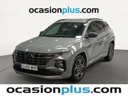 Gris Usado 2023 Hyundai Tucson N Line SUV | 22.446 € (Precio justo)