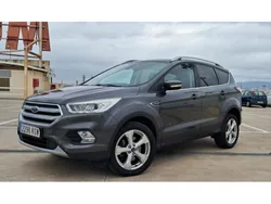 Gris Usado 2018 Ford Kuga Titanium SUV | 19.990 € (Caro)