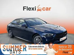Azul Usado 2022 Mercedes C200 Berlina | 35.990 € (Buen precio)