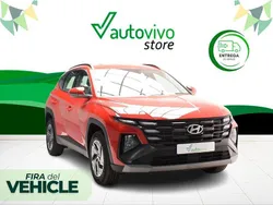 Rojo Nuevo 2024 Hyundai Tucson SUV | 35.500 € (Precio justo)
