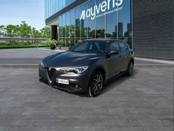 Gris Usado 2018 Alfa Romeo Stelvio Edizione Speciale SUV | 23.700 € (Super precio)
