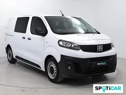 Blanco Usado 2022 Fiat Scudo Business Monovolumen | 22.950 € (Un poco caro)