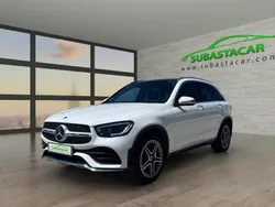 Blanco Usado 2021 Mercedes GLC220 SUV | 28.140 €
