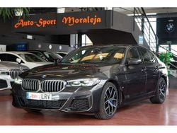 Gris Usado 2021 BMW 530 Sport Line Berlina | 33.900 € (Precio justo)