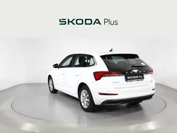 Blanco Usado 2021 Skoda Scala Ambition Utilitario | 19.900 € (Precio justo)