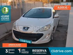 Blanco Usado 2010 Peugeot 308 CC Sport Descapotable | 5890 € (Precio justo)