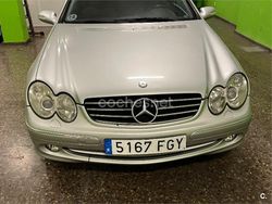 Gris / plata Usado 2005 Mercedes CLK200 Elegance Coupe | 4200 € (Buen precio)