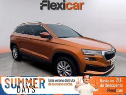 Naranja Usado 2023 Skoda Karoq Ambition SUV | 22.490 € (Precio justo)