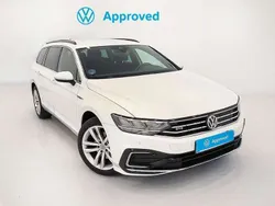 Blanco Usado 2021 VW Passat GTE Familiar | 19.950 € (Precio justo)