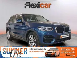 Azul Usado 2021 BMW X3 SUV | 30.990 € (Precio justo)